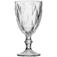 Jogo 6 Taças 320ml Diamond Em Vidro